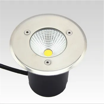 Doprava zadarmo 10W COB LED Podzemné Svetlo IP65 Pochovaný Zapustené Podlahové Vonkajšie Lampy AC85-265V Obrázok