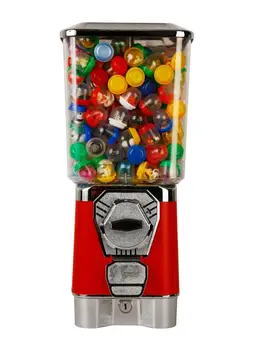 GV18F Candy automat Žuvačku Stroj Hračka Kapsule/Skákacie Loptu automaty, Cukrovinky, Dávkovač S Mince Box Obrázok