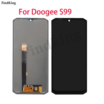 LCD Displej Pre Doogee S99 LCD Displej Dotykový Panel Digitalizátorom. Montáž Nahradenie Full Displej Obrázok
