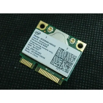 Nová Bezdrôtová Karta wlan Intel Advanced-N 6205 6205AGN 62205HMW 2.4 GHz/5 ghz Half Mini PCI-e Bezdrôtovej Wifi Siete wlan Card Obrázok