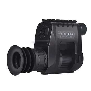High Definition 200m IR Osvetlenie Vzdialenosť Digitálne Nočné Videnie Rozsah Monokulárne Ďalekohľad Montáž Na Riflescope Pre Nočné Použitie Obrázok