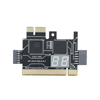 TL631 Pro Diagnostic Karty PCI PCI-E slot karty Mini PCI-E Doske Multifunkčné Plochy Notebooku Diagnostické Analyzer Obrázok
