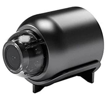 1 Kus 1080P HD Mini Wifi Kamera Nočného Videnia Monitorovanie Kamera S Detekciou Pohybu 160 ° Široký Uhol Obrázok