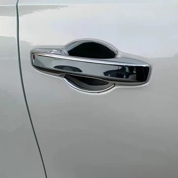 Pre Honda ZR-V ZR V ZRV 2022-2023 Dvere Auta Rukoväť Miska Kryt dverí zatiahnite kryt chytiť kryt výbava Chránič Nálepky smart diera Obrázok