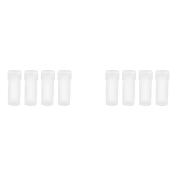 1000 Ks 5Ml Plastové Vzorky Fľaše Pitnej Mini Jasné, Skladovanie Prípade Ampulka Skladovanie Nádoba Obrázok