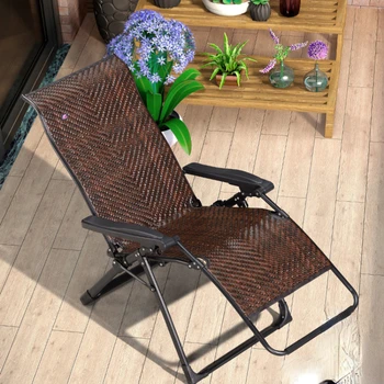 Kreslo obed skladacie domácnosti gauči ratan stoličky skladacie stoličky balkón voľný čas nap stoličky pre seniorov Obrázok