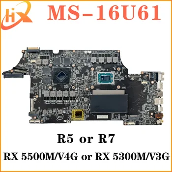 Doske Pre MSI MS-16U61 MS-16U6 Alfa 15 Notebooku Doske R5 R7 3. Gen RX5300M/V3G RX5500M/V4G Obrázok
