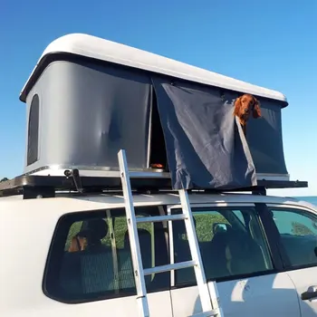 Outdoor camping auto stan automatické auto strechy stanu camping streche stan pre auto Obrázok