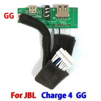 Pôvodné Napájanie Dosky Pre JBL CHARGE3 Poplatok 3 4 GG Napájanie Dosky Typu-C, USB Nabíjanie Portom Obrázok