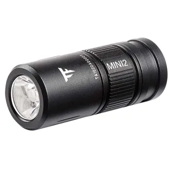 Trustfire MINI2 CA18-3X 220 Lúmenov 2-Režim Mini USB Nabíjanie LED Baterka+1X10180 Obrázok