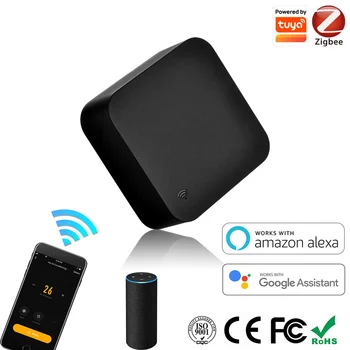 Tuya Zigbee Infračervené Bezdrôtový ovládač pre Smart Home Diaľkové Načasovanie Diy Univerzálne Ovládanie pre Klimatizáciu, TV Obrázok