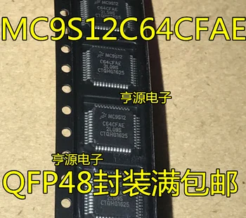 2 ks originál nových MC9S12 MC9S12C64CFAE QFP48 Obrázok