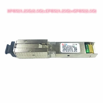 XPON SFP onú exkluzivitu Stick S MAC SC Konektor 1490/1330nm DDM pon modul 1.25/2.5 GCompatible s EPON/GPON( 1.244 Gb / /2.55 G)802.3 ah Obrázok