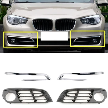 Predný Nárazník Vľavo/ Vpravo Mriežka Čalúnenie Pás Pre BMW F07 GT530 GT528 GT535 GT550 2012-2017 Obrázok