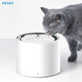 Petkit APP Bezdrôtové Ovládanie Automatické Plniace Smart Mačka, Pes Pitnej Vody Dávkovač Pet Fontány Pre Mačky Obrázok