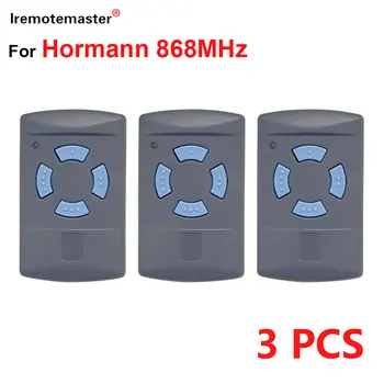 Náhradné Hormann HSM4868 Diaľkové Contorl Rozmnožovacie Pre HET2-868MHZ Brána na Diaľkové Ovládanie Kľúč Obrázok