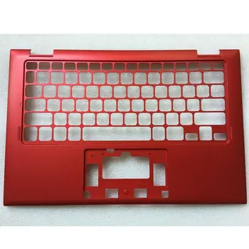 GZEELE NOVÝ Notebook, opierka Dlaní Pre DELL Inspiron 11-3147 3147 3148 P20T červená 0PFF89 PFF89 prípade horný rám klávesnice, horný kryt Obrázok