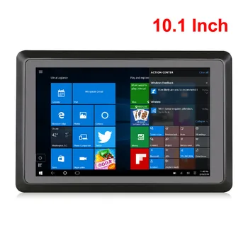 2021 Priemyselné Embedded PC Nákladných Vozidiel Tablet Windows 7 8 10 Linux Intel 10.1