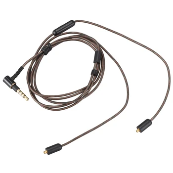 Náhradné Audio Kábel pre Sony XBA-N3AP N1AP Slúchadlá Hodí Mnoho Slúchadlá Upgrade Kábel, Slúchadlá, Drôt Connecter Obrázok