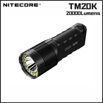 NITECORE TM20K 20000Lumens USB Nabíjateľné Svietidlo Využíva 19 x CREE XP-L2 Led Vstavané 9600mAh Batérie Svetlomet Obrázok