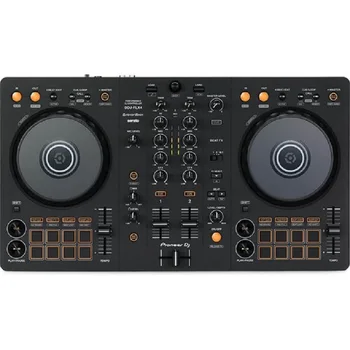 (NOVÝ ZĽAVA) Pioneer DJ DDJ-FLX4 2-palube Rekordbox a Serato DJ Controller - Grafit 19 objednávky Obrázok