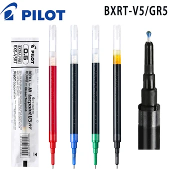 1 Pilot BXS-V5RT neutrálne náplň vhodná pre BXRT-V5/GR5 0,5 mm ihla trubice náplň pre študentov sú k dispozícii v čierna/modrá/červená/zelená Obrázok