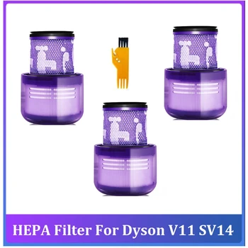 HEPA Filter Nahradenie Akumulátorový Vysávač Príslušenstvo Filter Pre Dysons V11 SV14 Obrázok