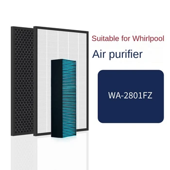 Hepa Filter Náhradné Príslušenstvo Súpravy Pre Whirlpool WA-2801FZ Čistička Vzduchu zvlhčovače vzduchu HEPA Filter A Filter Uhlíkom Obrázok
