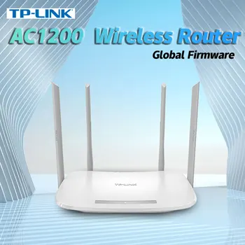 Hot Predaj TP-Link Wireless Dual Band Gigabit 2.4 G & 5G 1200M Mobilný Router AP Internet Hotspot AP Wifi Prístupový Bod Obrázok