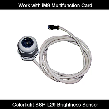 Colorlight SSR-L29 Jasu Senzorom Automaticky Upraviť Jas LED Farebný Displej Senzor Obrázok