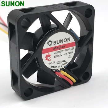 Pre Sunon ME40101V1-000C-G99 40*40*10 mm 40 mm, DC 12V 90mA 1.08 W 7000RPM 8.0 CFM 32dB(A) mini chladiaci ventilátor Obrázok