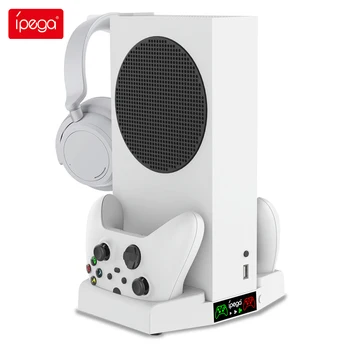 Ipega XBS-011 Nabíjacej Stanice pre Xbox Série S, Bezdrôtový ovládač Stojan, Nabíjací Dock s LED Indikátor Obrázok