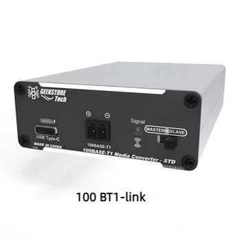 100base-t1 100m na palube Ethernet converter RJ45 štandard Ethernet MATENET H-MTD Obrázok