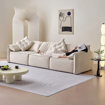 Luxusné Minimalistický Sectional Sofa Creative Soft Moderné Relaxačné Nordic Gauč Moderné Wohnzimmer Pohovky, Nábytok do Obývacej Izby WXHYH Obrázok