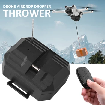 Drone Airdrop Kvapkadla Diaľkové Ovládanie Vrhacie snubný Prsteň Vrhacie Parabolic UAV Príslušenstvo Pre DJI Mini Pro 3 Obrázok