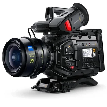 Nové URSA Mini Pro 12K Videokamera Telo Pripravené Na Lodi Obrázok