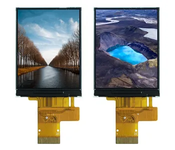 IPS 2.0 palcový 22PIN SPI HD TFT LCD Farebný Displej ST7789 Radič 240(RGB)*320 8 bit MCU 8080 Rozhranie Obrázok