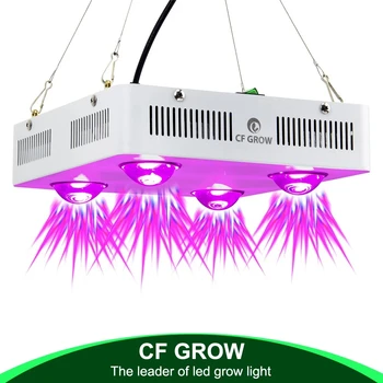 COB LED Rásť Svetlo celé Spektrum 600W 3500K KLASU Vysokou Svetelná Účinnosť pre Vnútorné Hydroponické Skleníkových Rast Rastlín Osvetlenie. Obrázok