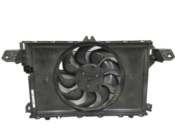 Vysoko Kvalitné auto radiátor chladenie ventilátory pre 17-21 Tesla Model Y s kódom 1493995-00-B Obrázok