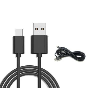 100KS USB Nabíjací Kábel Napájací Kábel pre PS5 pre XboxSeriesX/S Typ-C Herný ovládač Rýchle Nabíjanie Kábel 3M 10 ft Obrázok