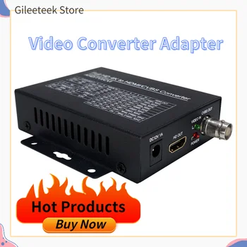 Kompatibilný s HDMI CVI/TVI/AHD+CVBS HDMI Prevodník Pripojiť Automatické Rozpoznávanie FULL HD Monitor 4K 8MP Video Converter Adaptér Obrázok
