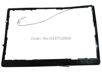 Notebook, LCD na Prednom paneli Pre Samsung DP500A2D BA75-04187A Kryt Čierne Nové Obrázok