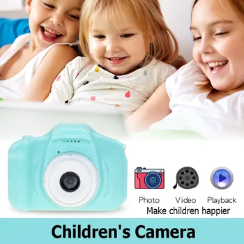 Deti Digitálny Fotoaparát Pre Chlapca Dievčatá, Hračky Vonkajšie prenosnosť Elektronické anti shake Zvýšiť deti zábavné Narodeninám Obrázok