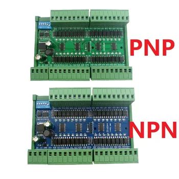 32 Kanálov PNP NPN Izolované Digitálny Vstup, RS485 Modbus Rtu Radič Modul DC 12V 24V PLC Prepínač Množstvo Nadobudnutie Rada Obrázok