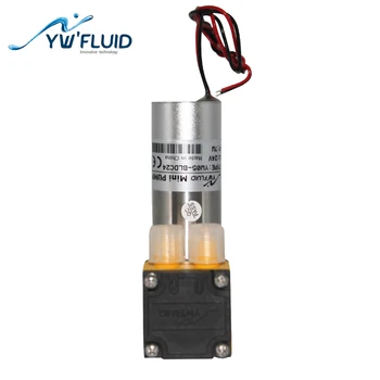YWfluid vysokej kvality s dlhou životnosťou 12v/24v mini membránové čerpadlo s BLDC motor používa pre Analyzátory Krvi YW05 striedavé Obrázok
