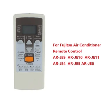 AR-JE6 Diaľkové Ovládanie Vymeniteľné pre Fujitsu, klimatizácia, AR-JE4 AR-JE5 AR-JE9 AR-JE10 AR-JE11 Fernbedienung Obrázok