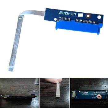 HDD Pevný Disk Kábel usb Konektor pre hp 15 15s-du 15s-dy 15S-DR 15S-GR 15-GW 15-GW0011LA Notebook Konektor Obrázok