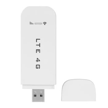 Lte Sim Kaart Údaje USB Router 3G/4G Wifi Router Draadloze USB Auto Modem 4G Wifi Sim Karty Stick Mobiele Hotspot/Dongle Obrázok