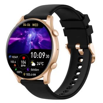 2023 Nové L52 Pro Smartwatch Pre Muža, Ženy BT5.2 Smart Hodinky plne Dotykový HD Displej, Zdravie, Šport Tracker Smart Pásmo Pre Android IOS Obrázok
