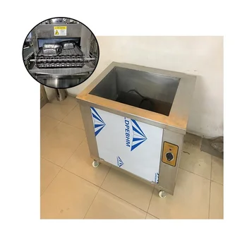 Výrobcovia veľkoobchod priemyselné ultrazvukové čistenie stroj olejový čistiace zariadenia Obrázok